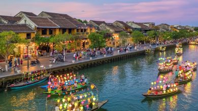 Những chỗ đẹp tại Phố Cổ