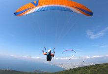 Bay dù lượn trên bán đảo Sơn Trà - trải nghiệm thú vị không nên bỏ qua