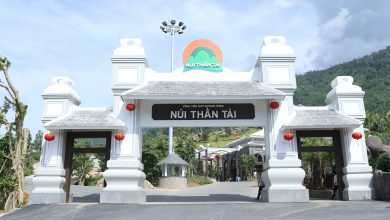 Núi Thần Tài (nguồn: datphongresort.com)