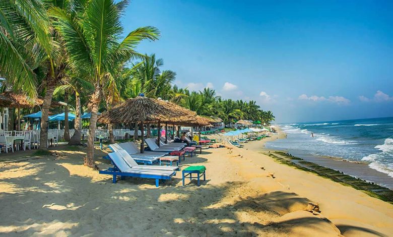 Biển Cửa Đại (nguồn: vinwonders.com)