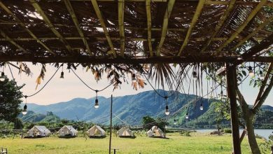 Yên Retreat - Khu Cắm Trại Bên Sông Ở Hòa Vang (nguồn: ivivu.com)