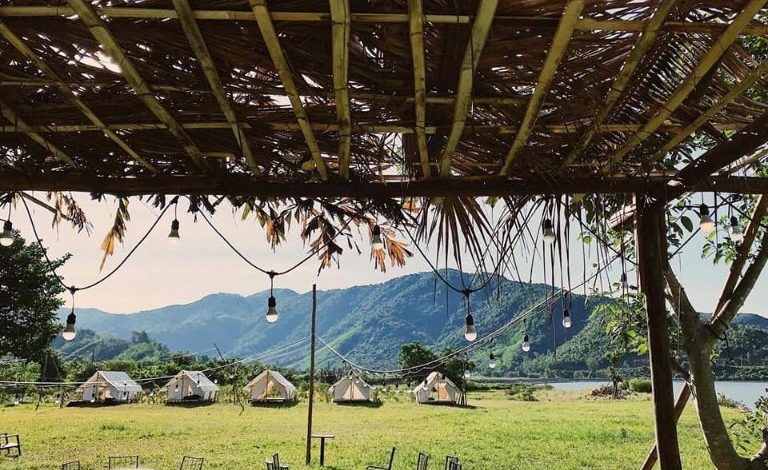 Yên Retreat - Khu Cắm Trại Bên Sông Ở Hòa Vang (nguồn: ivivu.com)