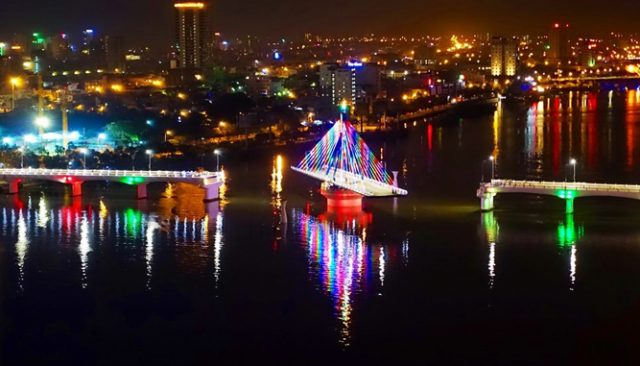 Cầu Sông Hàn Đà Nẵng – Biểu tượng độc đáo với góc quay 90 độ