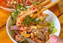 Gỏi cá Nam Ô - đặc sản Đà Nẵng (nguồn: vinwonders.com)