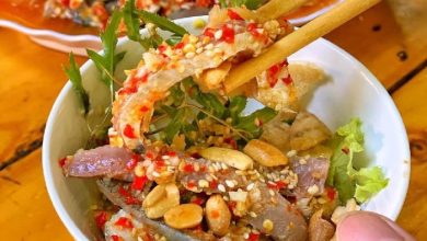 Gỏi cá Nam Ô - đặc sản Đà Nẵng (nguồn: vinwonders.com)