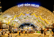 Khám Phá Chợ Đêm Helio Đà Nẵng: Thiên Đường Vui Chơi và Ẩm Thực