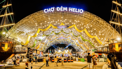 Khám Phá Chợ Đêm Helio Đà Nẵng: Thiên Đường Vui Chơi và Ẩm Thực