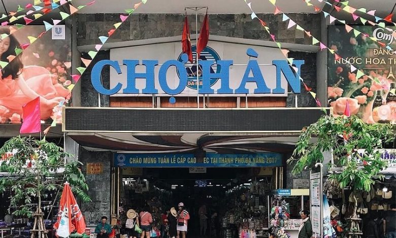 Giới Thiệu Chợ Hàn Đà Nẵng