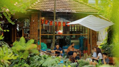 Cà phê yên bình nhất nhì Đà Nẵng