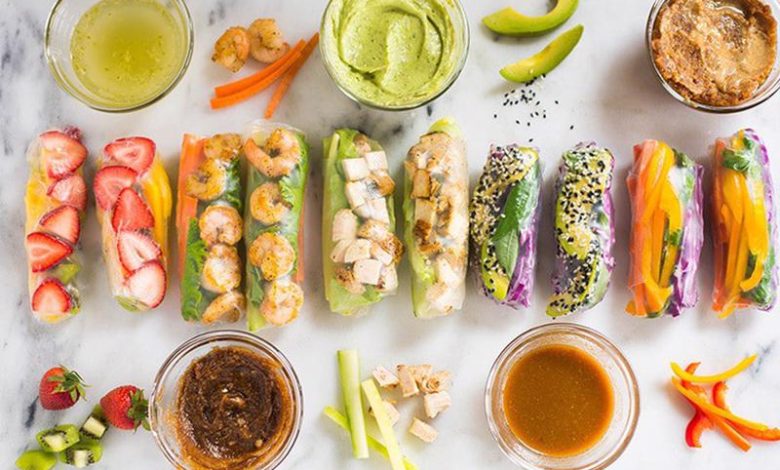 Món cuốn nổi tiếng tại Việt Nam thực khách nhất định phải thử