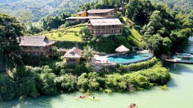 Những resort nổi tiếng tại Hòa Bình năm 2024