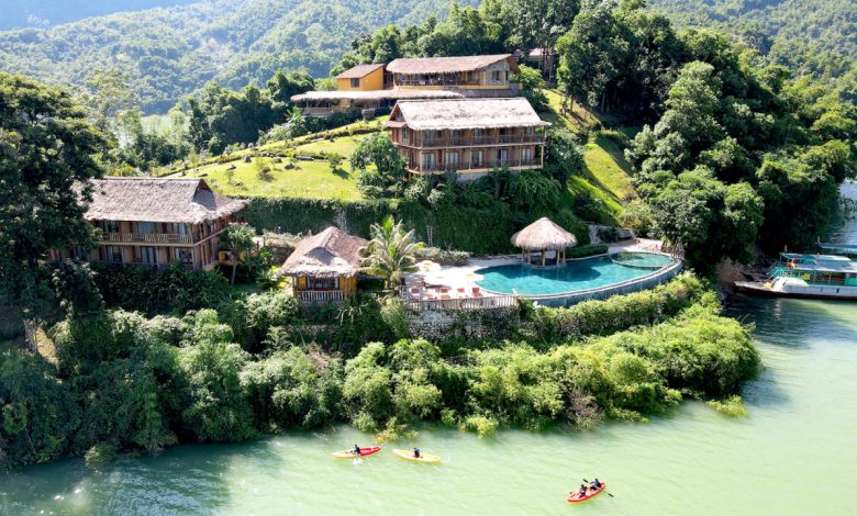 Những resort nổi tiếng tại Hòa Bình năm 2024