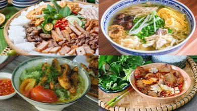 Các món bún nổi tiếng tại Việt Nam được nhiều người yêu thích