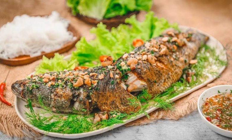 Những món ăn được chế biến từ cá lóc ngon khó cưỡng