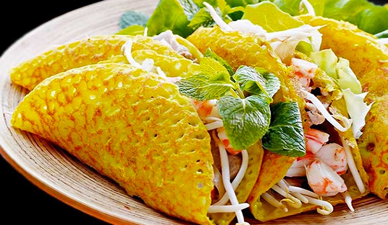 Bánh xèo một món ăn truyền thống với người dân Việt Nam
