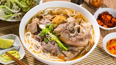 Bún Bò Huế: Hương Vị Đặc Trưng của Ẩm Thực Việt Nam