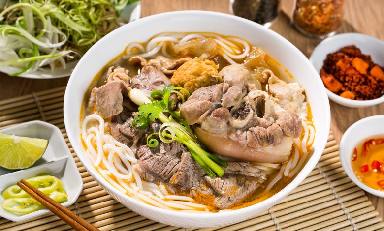 Bún Bò Huế: Hương Vị Đặc Trưng của Ẩm Thực Việt Nam
