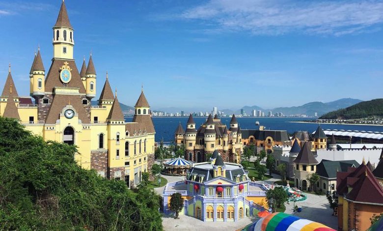 khu giải trí chiếm trọn hòn đảo hot nhất Nha Trang