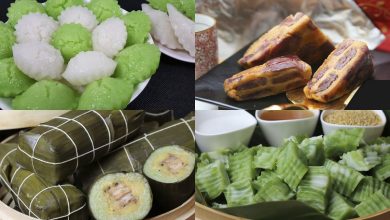 Top 5 món bánh truyền thống quen thuộc với người dân Việt Nam