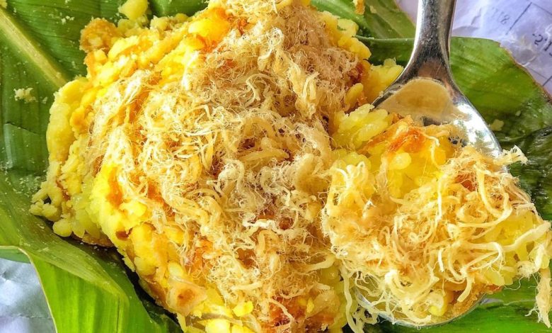 Xôi một món ăn quen thuộc với người dân Việt Nam