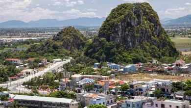 núi Ngũ Hành Sơn Đà Nẵng (nguồn: danangsensetravel.com)