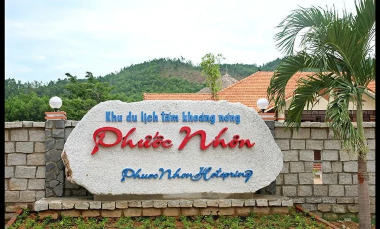 Khám phá suối khoáng nóng Phước Nhơn (nguồn: www.danangxanh.com)