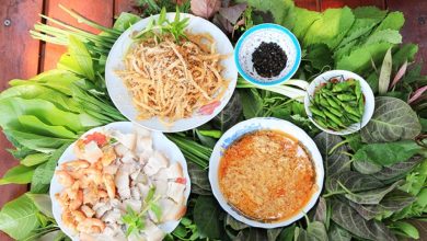 Đặc Sản Gỏi Lá Kon Tum: Hương Thơm Núi Rừng Với Hơn 40 Loại Lá