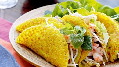 Bánh Xèo - Ẩm Thực Nỗi Tiếng Lẫy Lừng Ở Việt Nam 2024