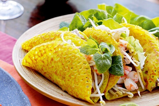 Bánh Xèo - Ẩm Thực Nỗi Tiếng Lẫy Lừng Ở Việt Nam 2024