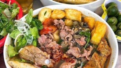 Cách nấu bún riêu cua đồng đậm đà, thơm ngon và chuẩn vị | TIKI