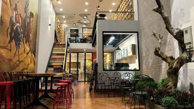 Cafe sách Đà Nẵng