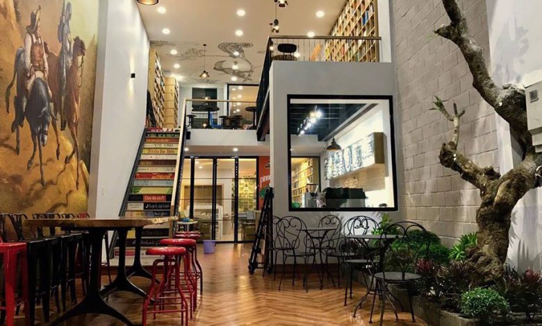 Cafe sách Đà Nẵng