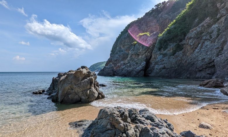 gành Bàng đẹp Đà Nẵng