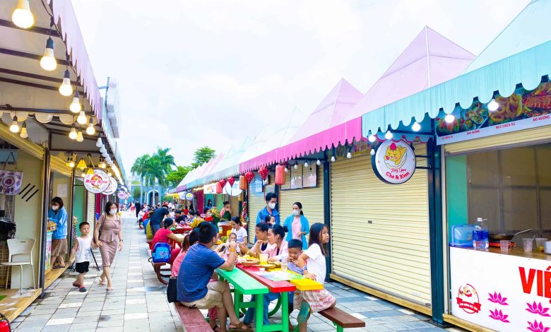 Địa điểm: Tổ hợp chợ đêm Asia Park – Asia Park – Công viên Châu Á