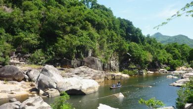Khu du lịch Hầm Hô (nguồn: binhdinh.gov.vn)