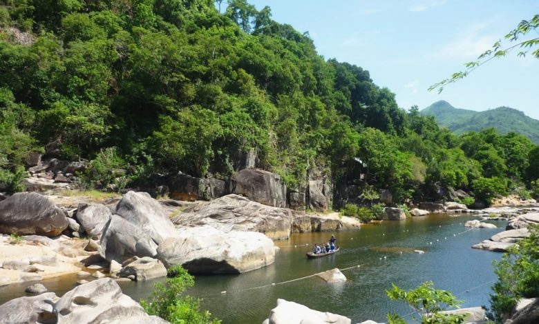 Khu du lịch Hầm Hô (nguồn: binhdinh.gov.vn)