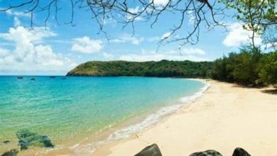 Bãi biển non nước (nguồn: vntrip.vn)