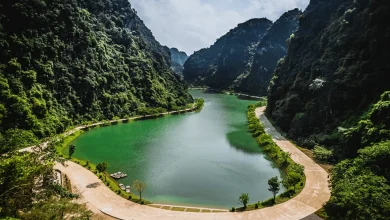 Tuyệt tịnh cốc” Ninh Bình - Vẻ bồng lai mang hơi thở của lịch sử hào hùng