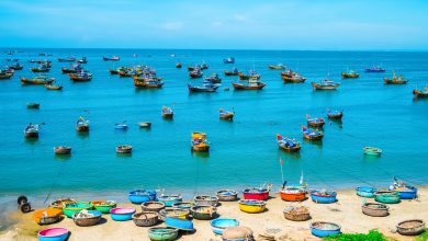 Làng chài Mũi Né (nguồn: thuevilla.com)