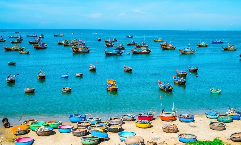 Làng chài Mũi Né (nguồn: thuevilla.com)