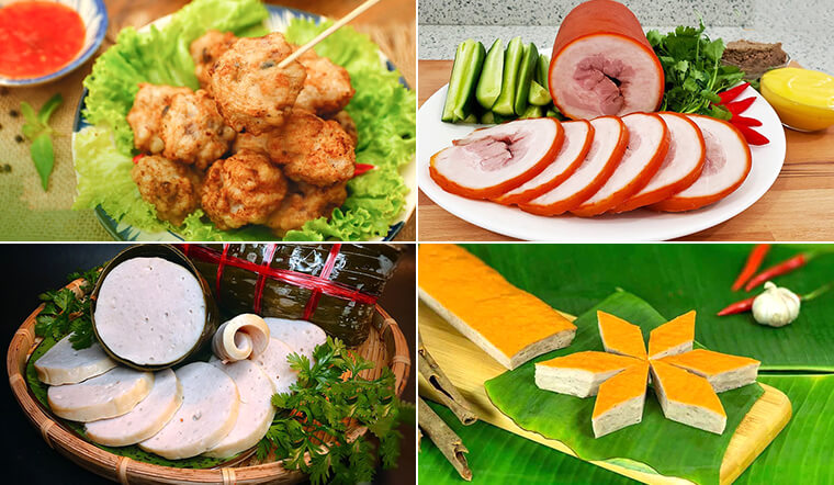 Những loại chả ngon tại Việt Nam thực khách nên thử 1 lần
