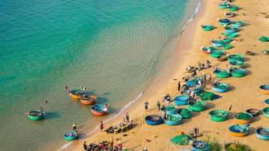Vẻ đẹp về Làng chài Nhơn Lý (nguồn: haloquynhontravel.com)