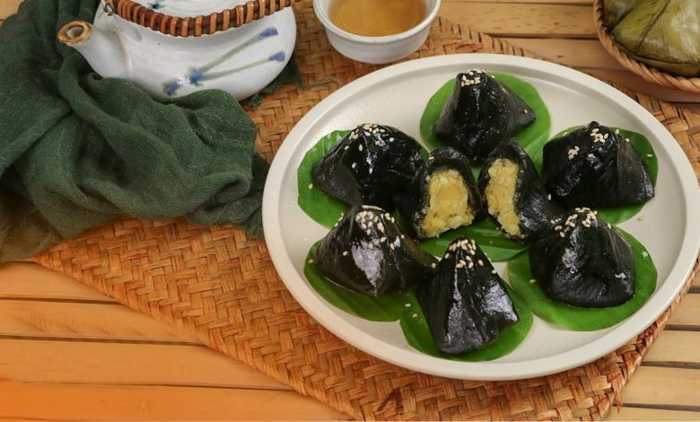 Bánh ít lá gai - Đặc sản Bình Định