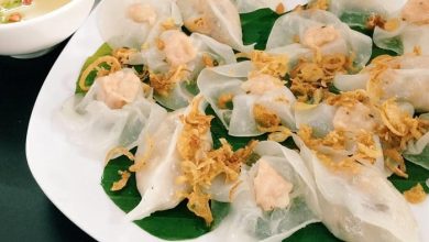 Bánh bao, bánh vạc Hội An (Nguồn: hoiancreativecity.com)
