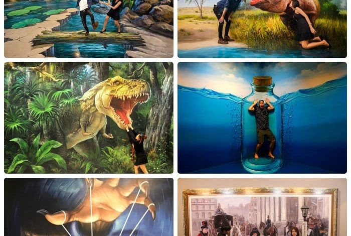 Bảo tàng 3D Đà Nẵng - Phiêu Lưu Trong Thế Giới Ảo Diệu Kỳ