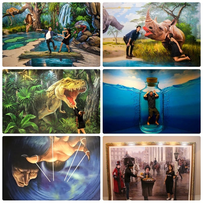 Bảo tàng 3D Đà Nẵng - Phiêu Lưu Trong Thế Giới Ảo Diệu Kỳ