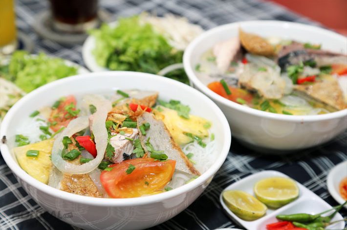 bún cá nha trang