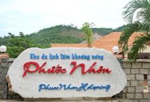 Khu du lịch tắm khoáng nóng Phước Nhơn Đà Nẵng