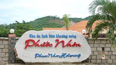Khu du lịch tắm khoáng nóng Phước Nhơn Đà Nẵng