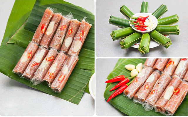 đặc sản nem chua thanh hóa